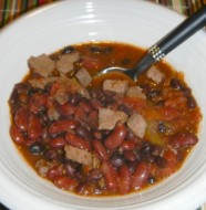 DSCN1230 steak and bean chili C