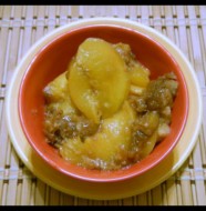 DSCN1357 peach cobbler before changes