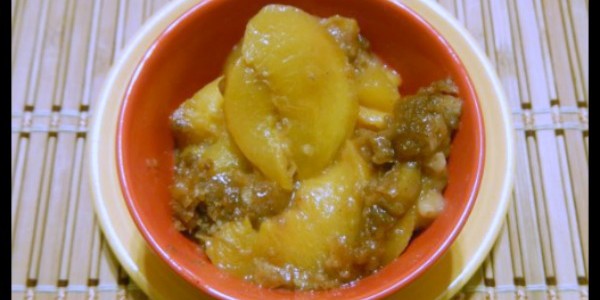 DSCN1357 peach cobbler before changes