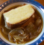 crock-pot quick and easy french onion soup