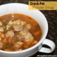 Crock-Pot Posole Soup