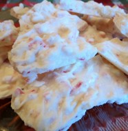Crockpot Candy Cane Bark