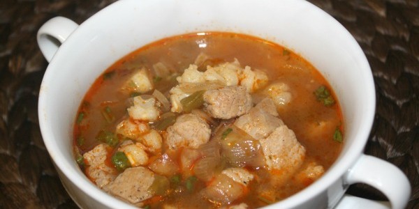 Crockpot Posole Soup