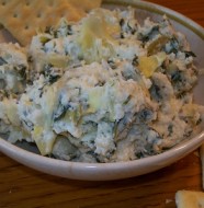 crock-pot spinach & artichoke dip