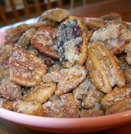 crock-pot sugared pecans