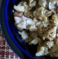 crock-pot easy chicken and stuffing