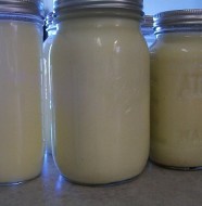 rendering lard in the crock-pot