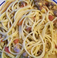 crock-pot taco spaghetti