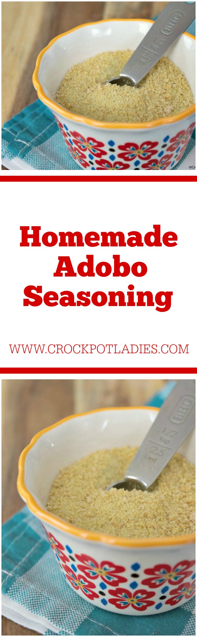 Homemade Adobo Seasoning Mix