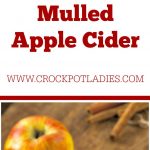 Crock-Pot Mulled Apple Cider
