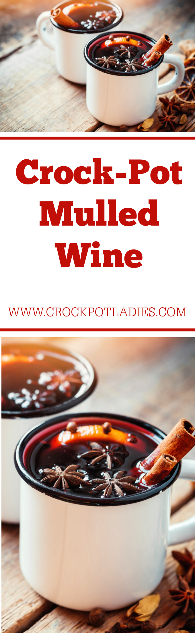 Crock-Pot Mulled Wine