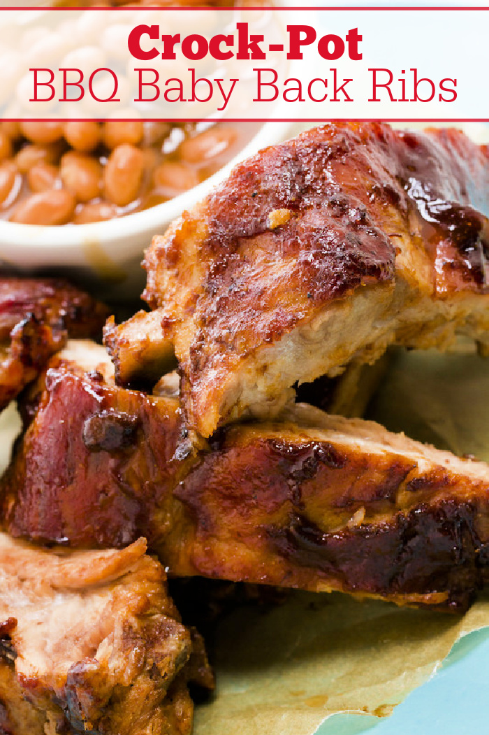 Try Our FingerLickin' CrockPot BBQ Baby Back Ribs Recipe!