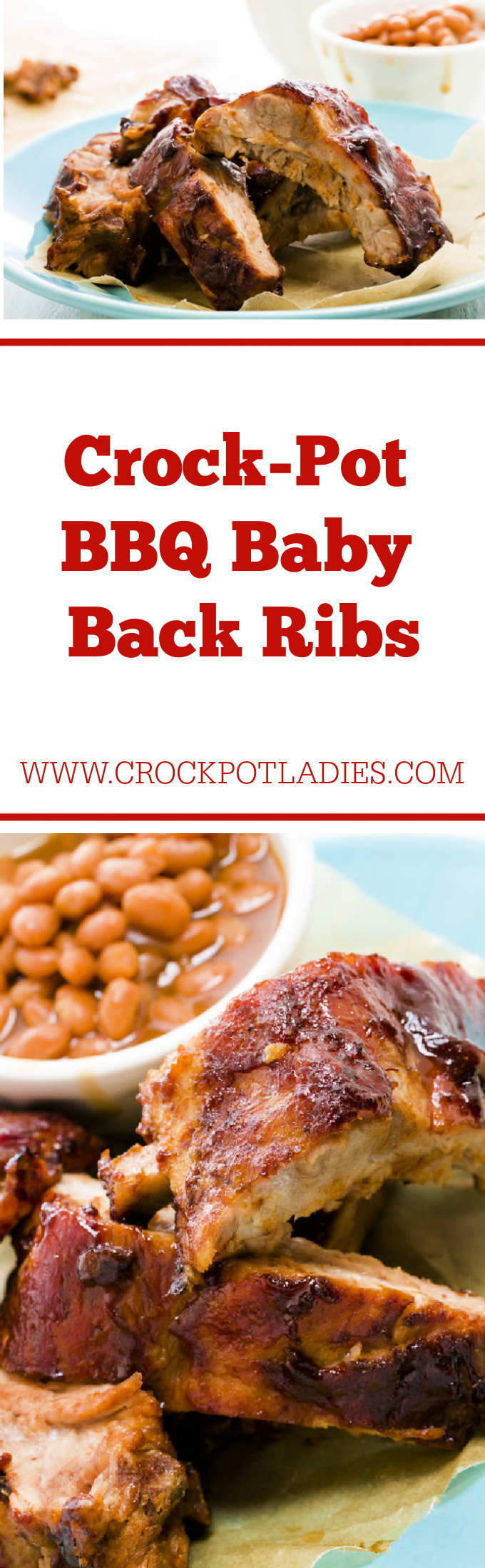 Crock-Pot BBQ Baby Back Ribs