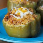 Crock-Pot Country Stuffed Green Peppers