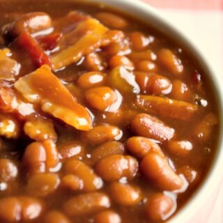 Crock-Pot Grandma’s Famous Baked Beans