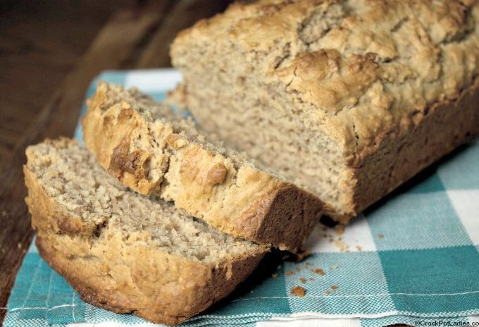 Crock-Pot Peanut Butter Bread