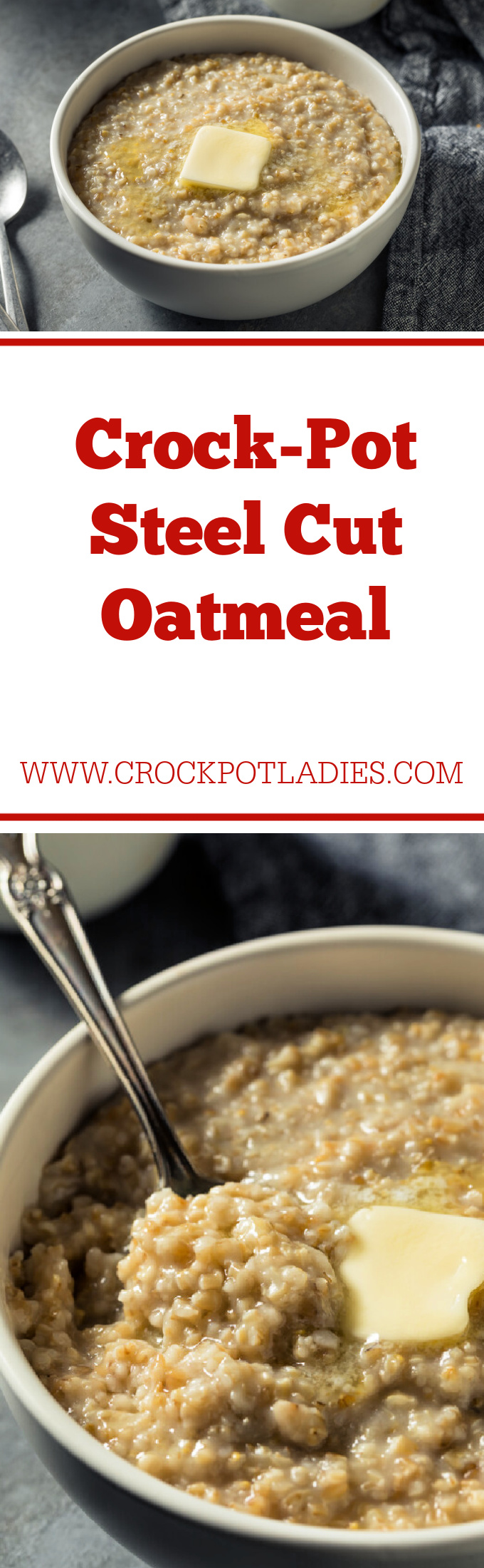 Crock-Pot Steel Cut Oatmeal