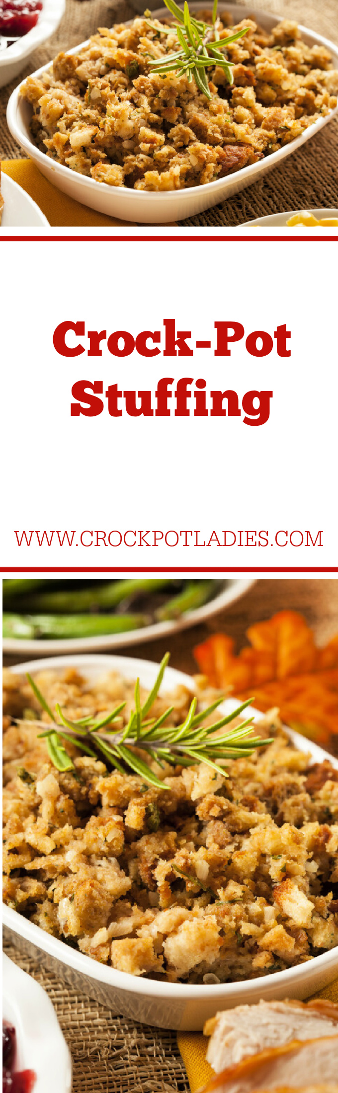 Crock-Pot Stuffing