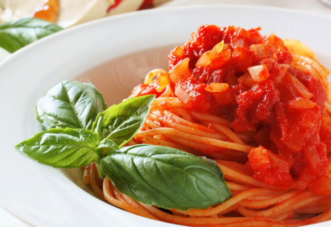 Crock-Pot Veggie Loaded Spaghetti Sauce