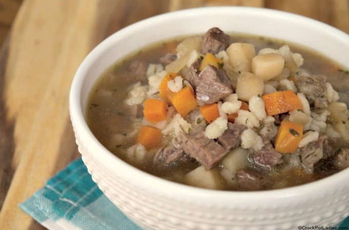 Beef Broth Crock Pot