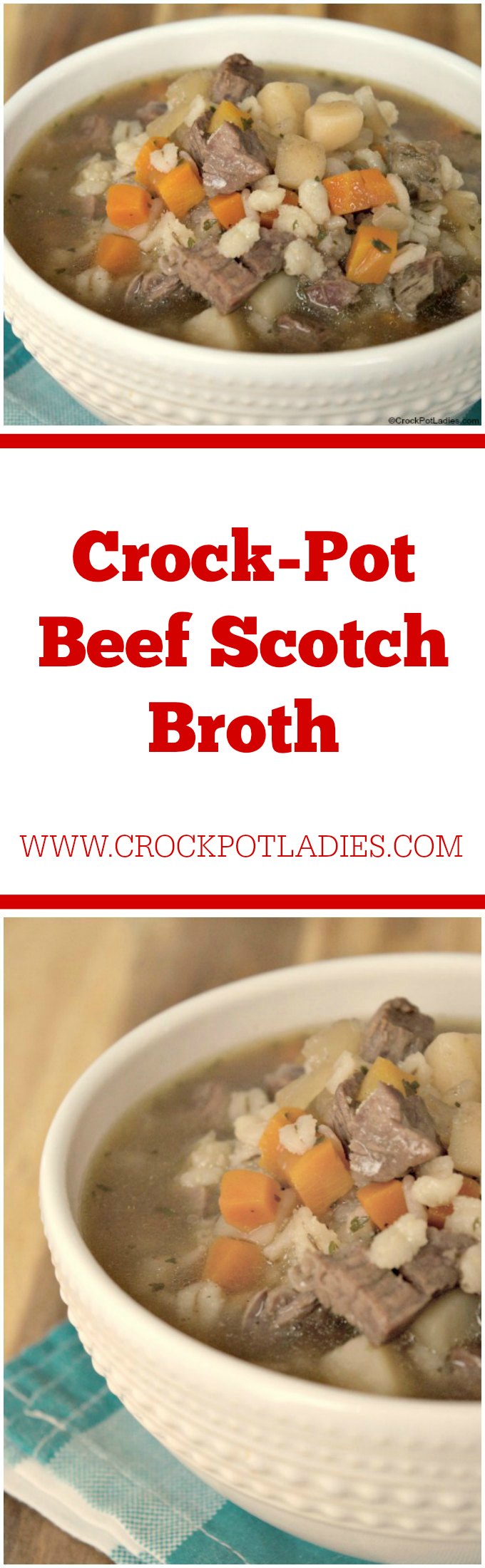 Crock-Pot Beef Scotch Broth