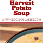 Crock-Pot Cheesy Harvest Potato Chowder