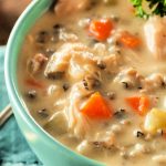 Crock-Pot Chicken Wild Rice Soup
