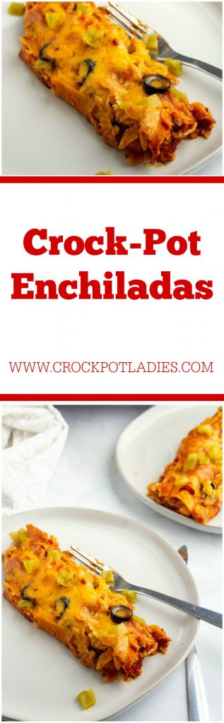 Crock-Pot Enchiladas