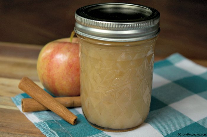 Crock-Pot Homemade Apple Sauce