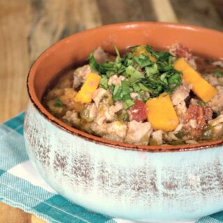 Crock-Pot Mexican Pork Stew