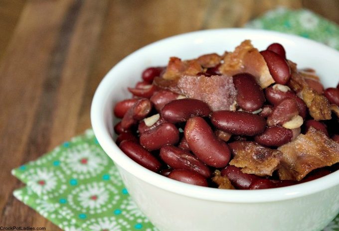 Crock-Pot Mexican Red Beans