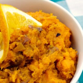 Crock-Pot Sweet Potatoes With A Hint Of Orange