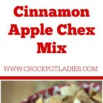 Crock-Pot Cinnamon Apple Chex Mix