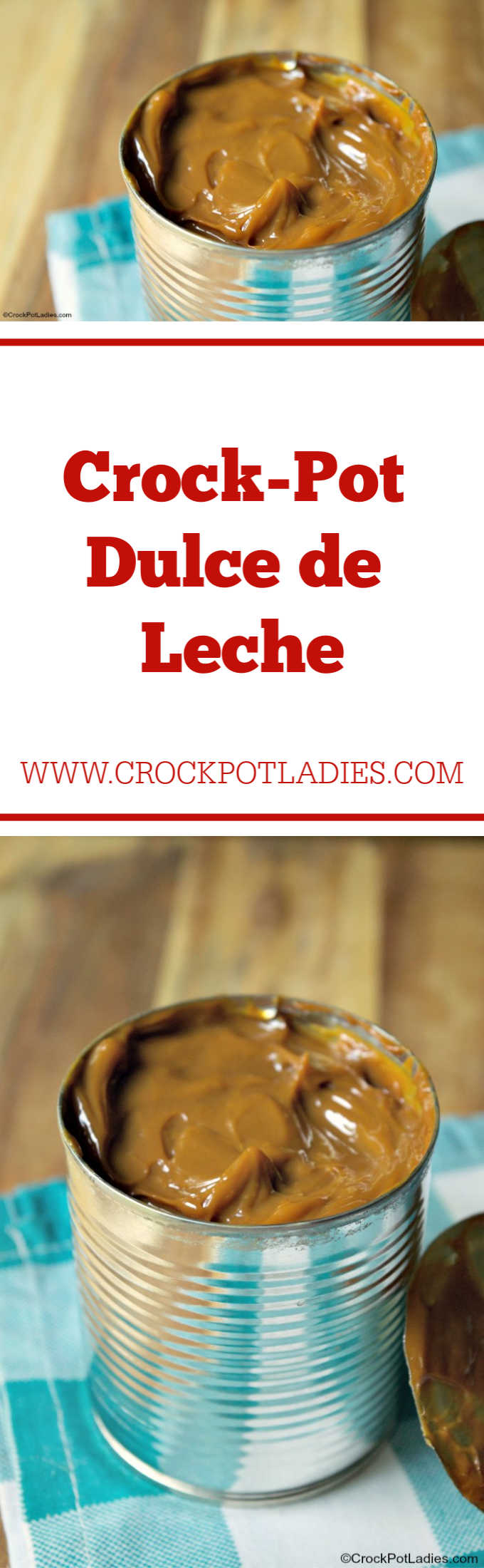 Crock-Pot Dulce de Leche