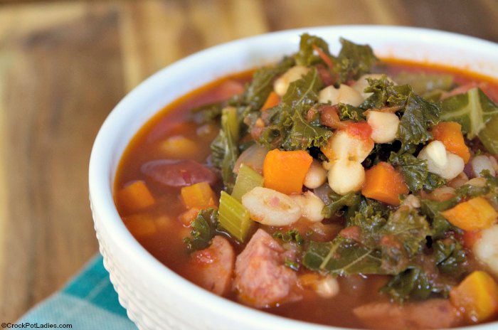 Crock-Pot Kale Soup