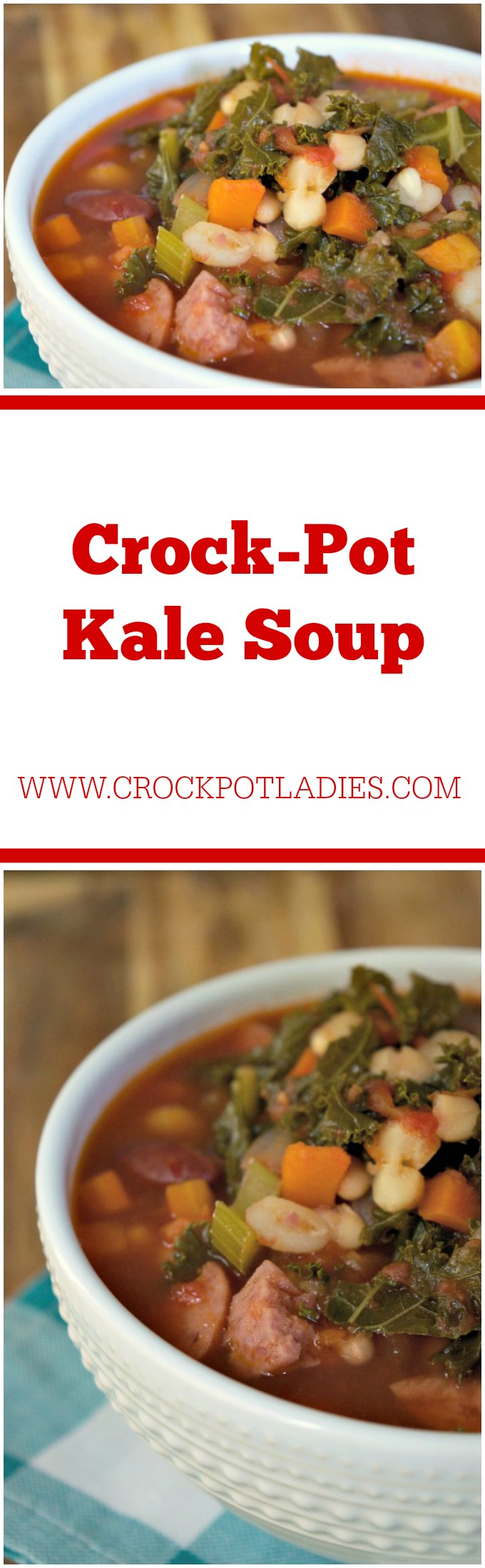 Crock-Pot Kale Soup