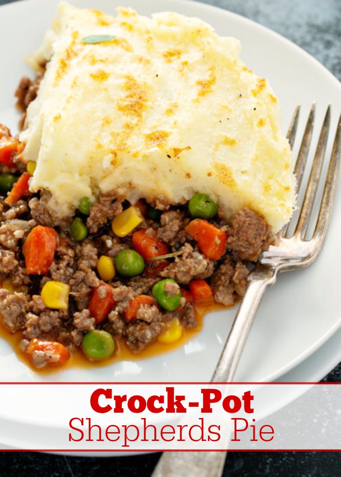 Crock-Pot Shepherds Pie