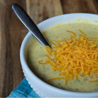 Crock-Pot Broccoli and Cheese Soup
