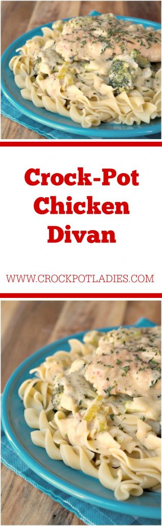 Crock-Pot Chicken Divan
