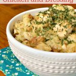 Crock-Pot Chicken and Dressing