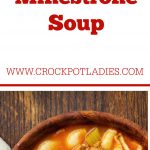 Crock-Pot Minestrone Soup