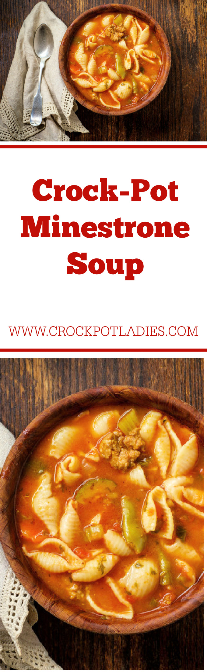 Crock-Pot Minestrone Soup