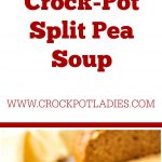 Crock-Pot Split Pea Soup
