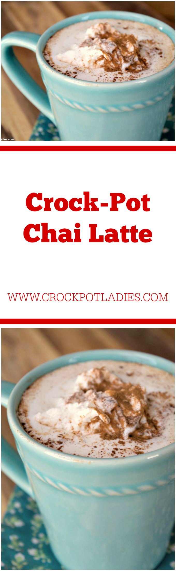 Crock-Pot Chai Latte