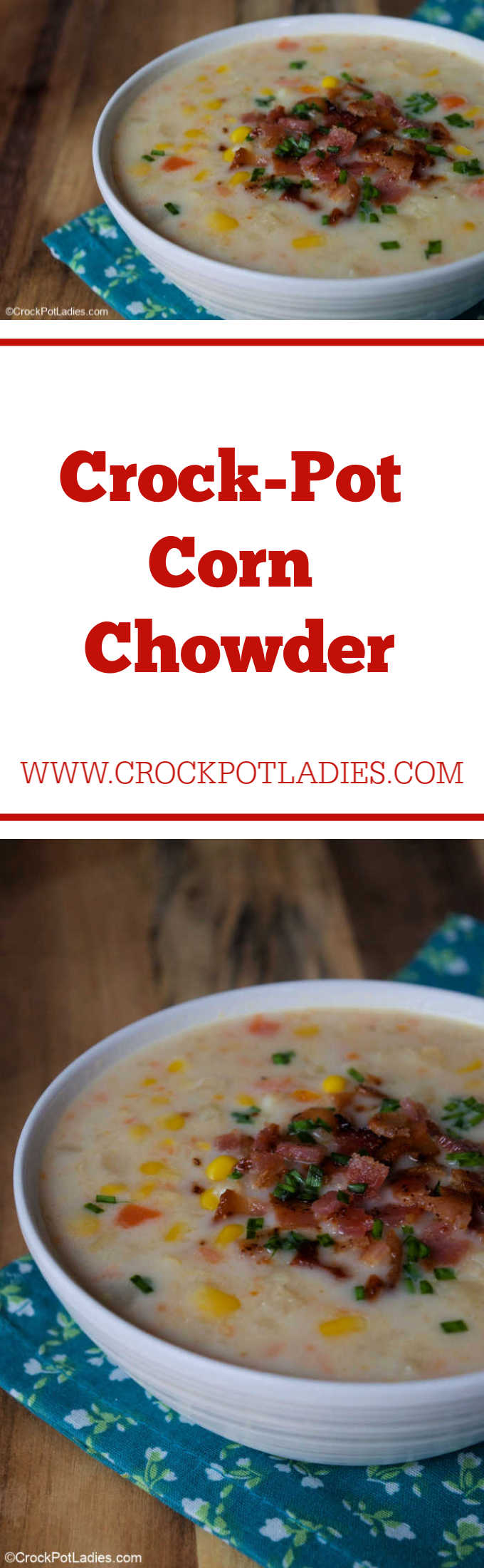 Crock-Pot Corn Chowder