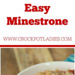 Crock-Pot Easy Minestrone
