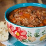 Crock-Pot Hearty Beef and Mushroom Soup