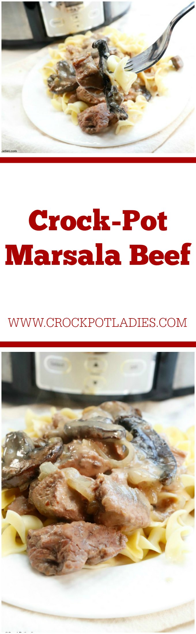 Crock-Pot Marsala Beef