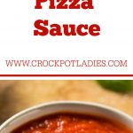 Crock-Pot Pizza Sauce