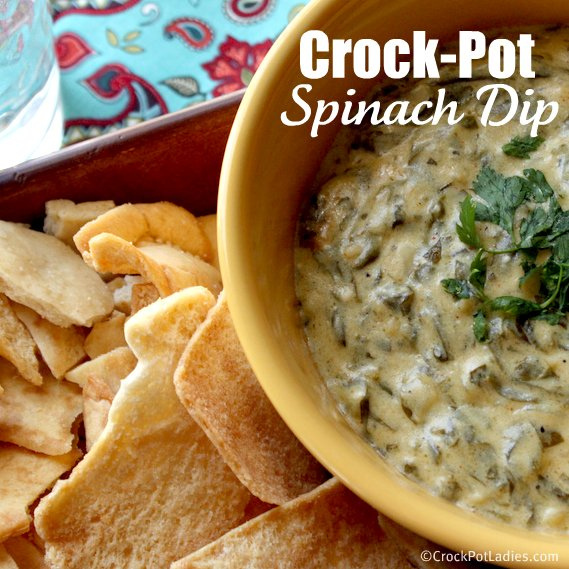 20 Crockpot Dips for Christmas